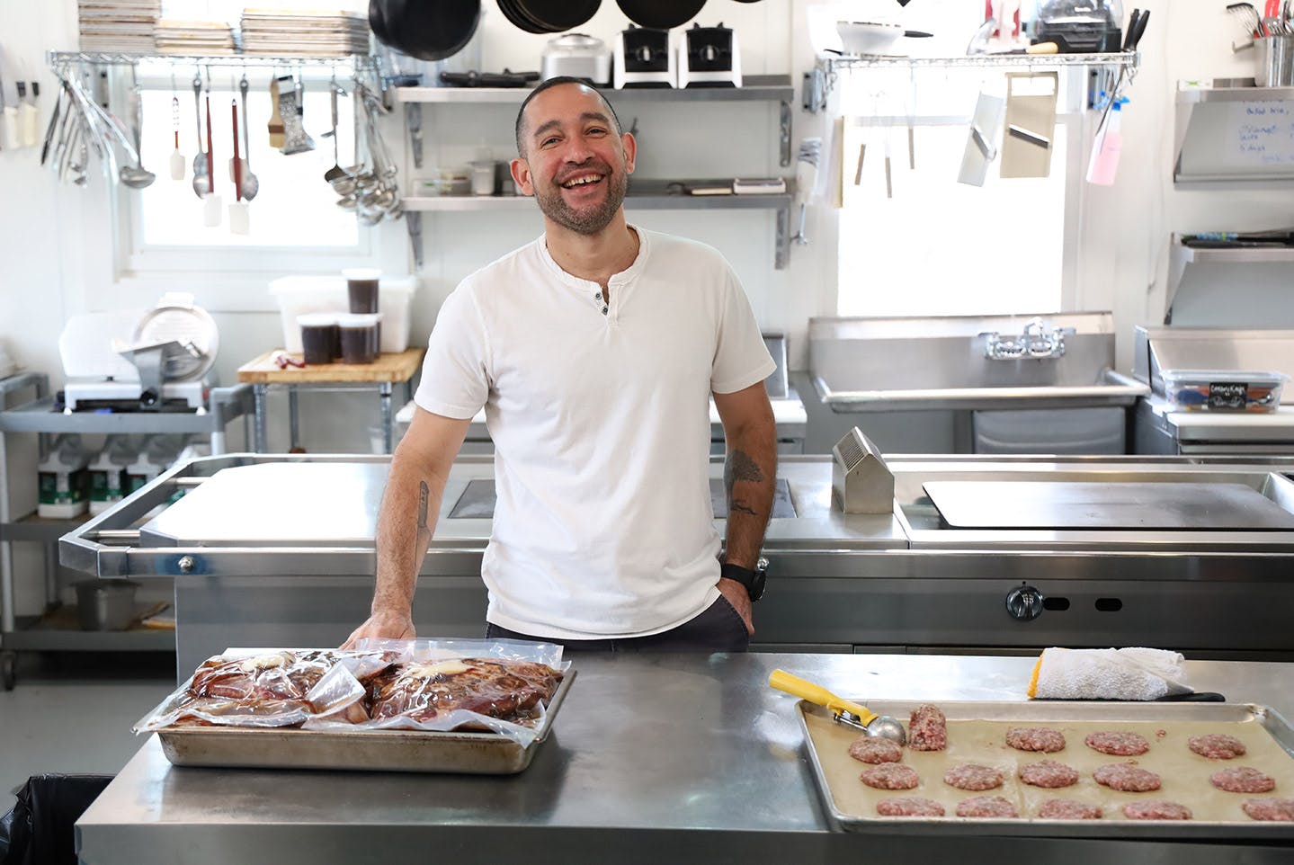 Chef David Porras